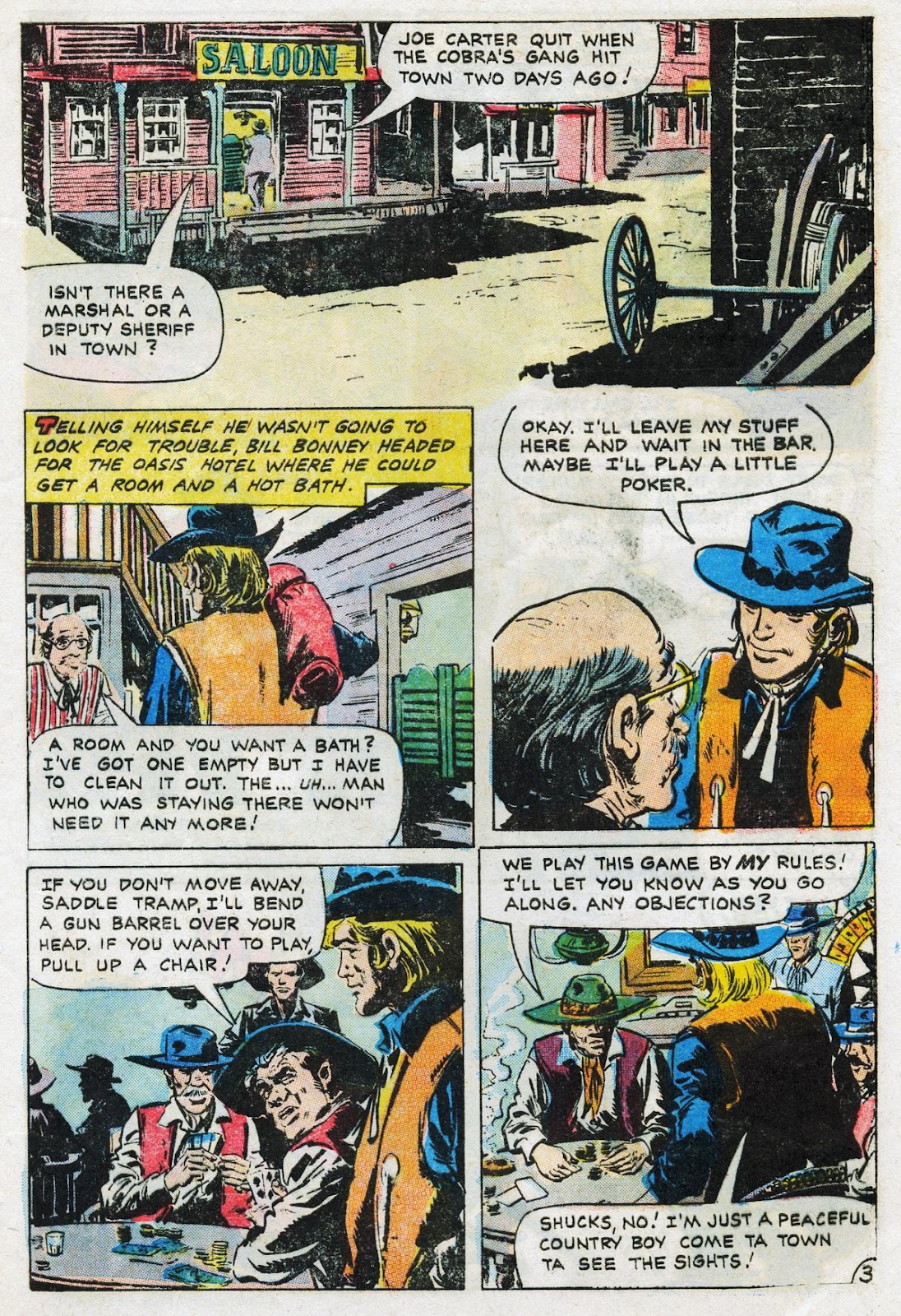 Billy the Kid Issue #119 - Page 5