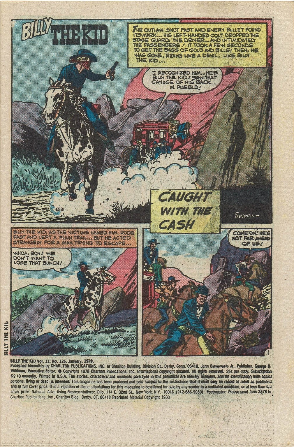 Billy the Kid Issue #126 - Page 3