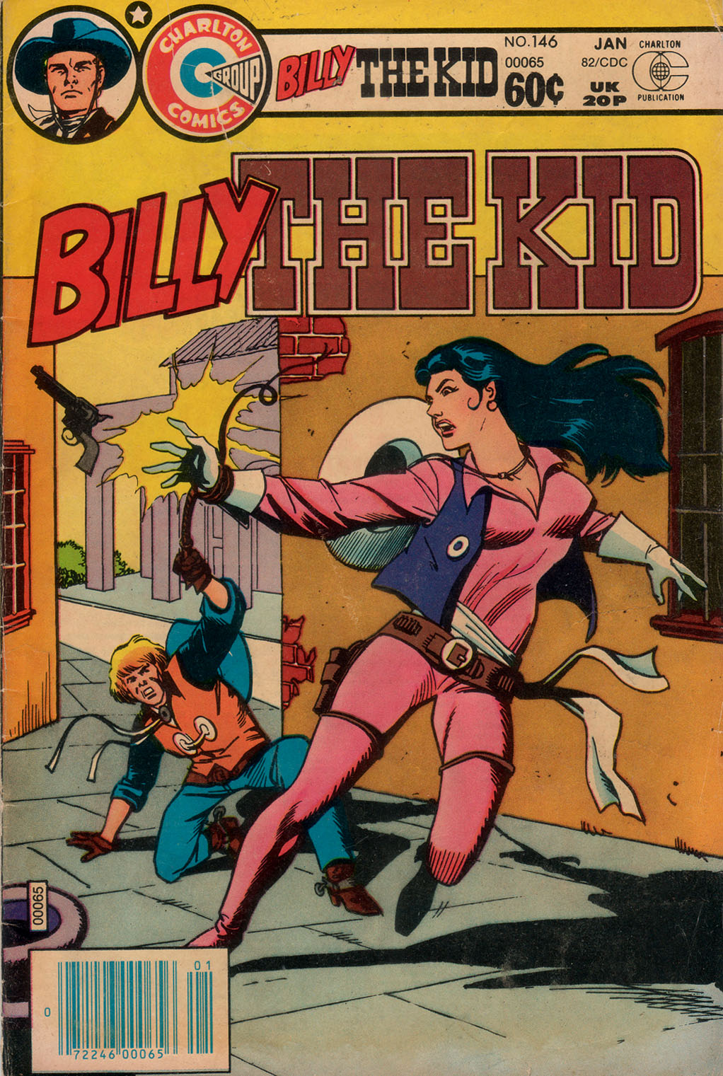 Billy the Kid Issue #146 - Page 1