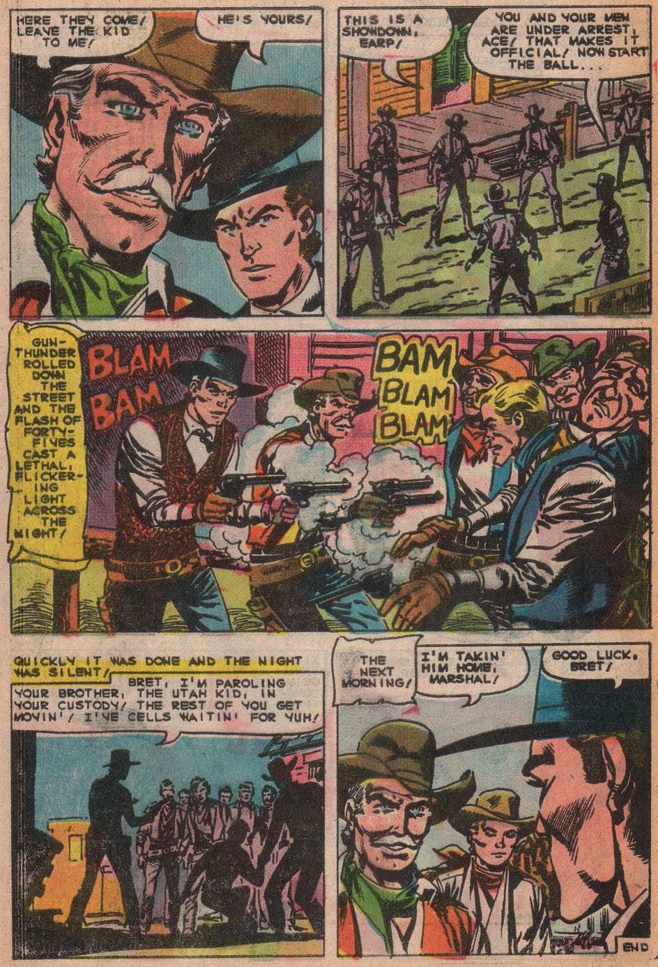 Billy the Kid Issue #146 - Page 32