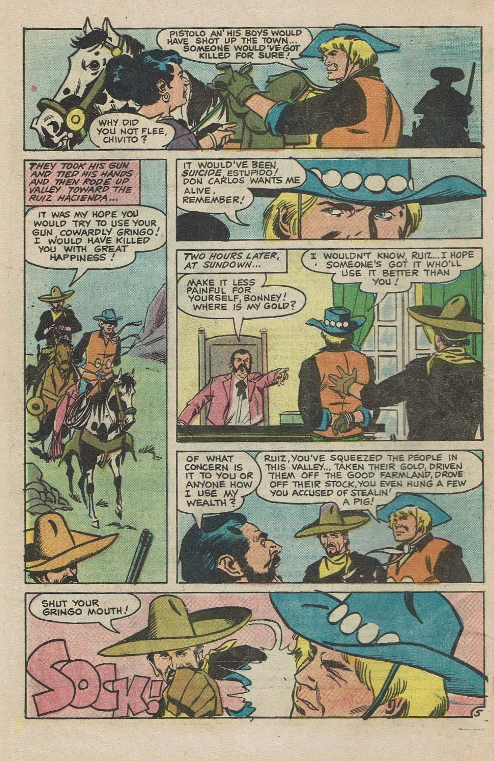 Billy the Kid Issue #148 - Page 8