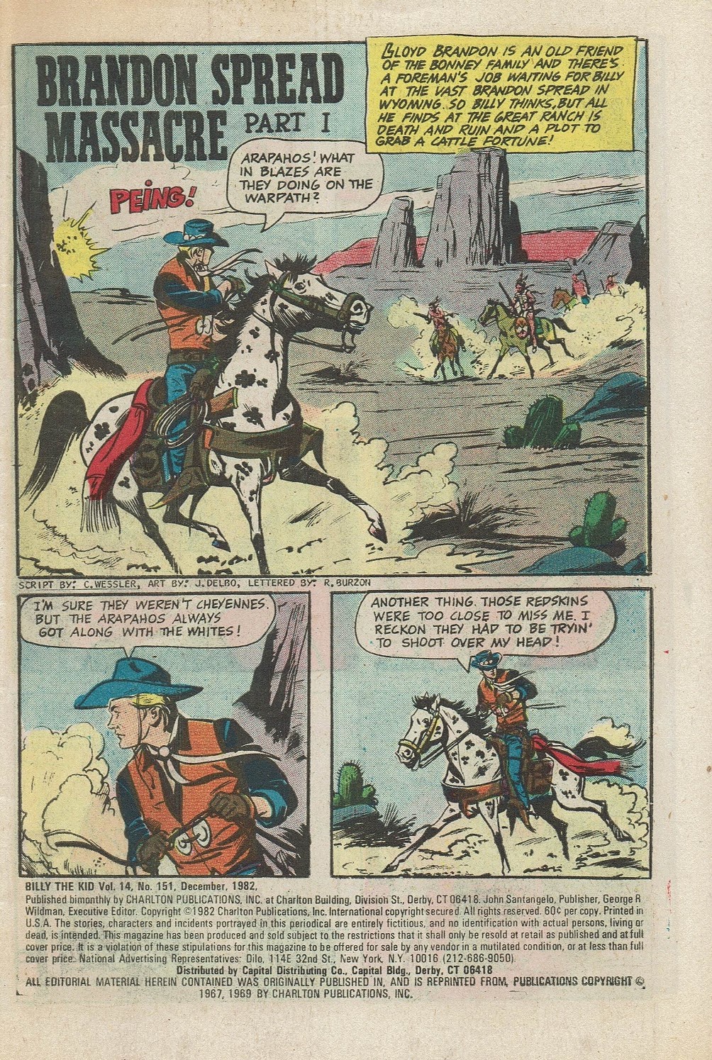 Billy the Kid Issue #151 - Page 3