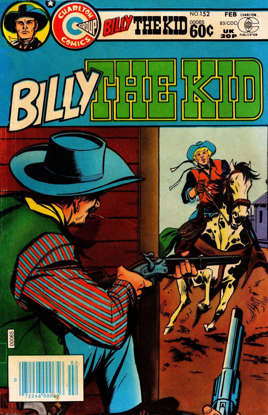 Billy the Kid Issue #152 - Page 1