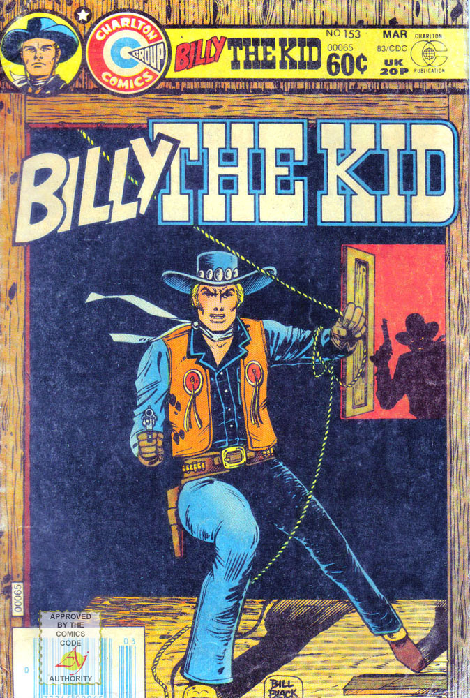 Billy the Kid Issue #153 - Page 1