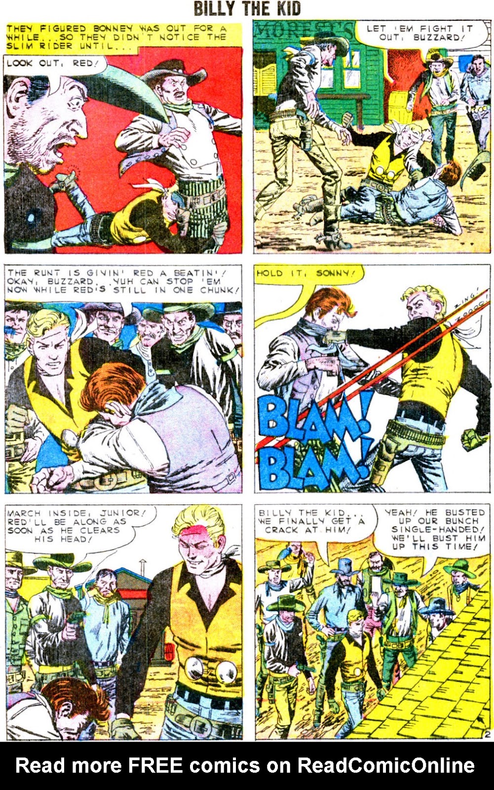 Billy the Kid Issue #21 - Page 4