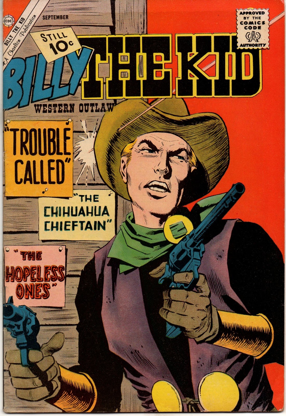 Billy the Kid Issue #30 - Page 1