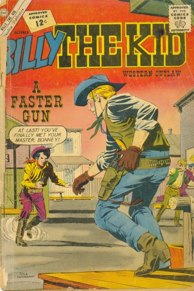 Billy the Kid Issue #36 - Page 1