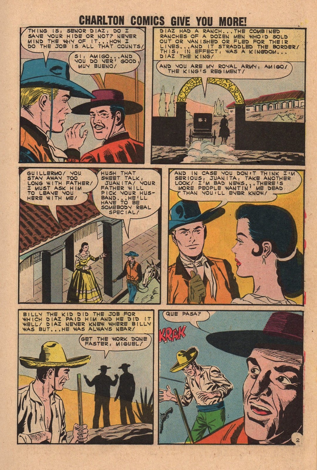 Billy the Kid Issue #39 - Page 11