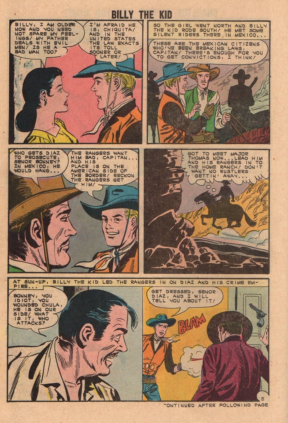 Billy the Kid Issue #39 - Page 14