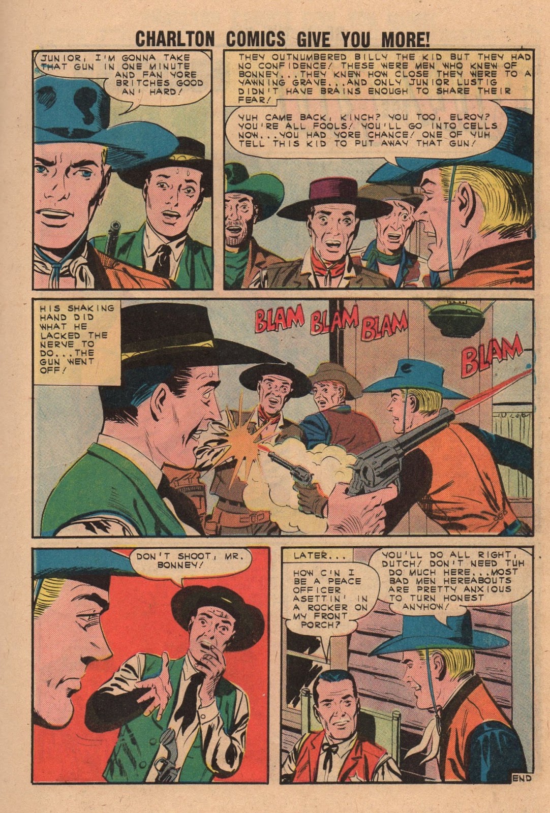 Billy the Kid Issue #39 - Page 9