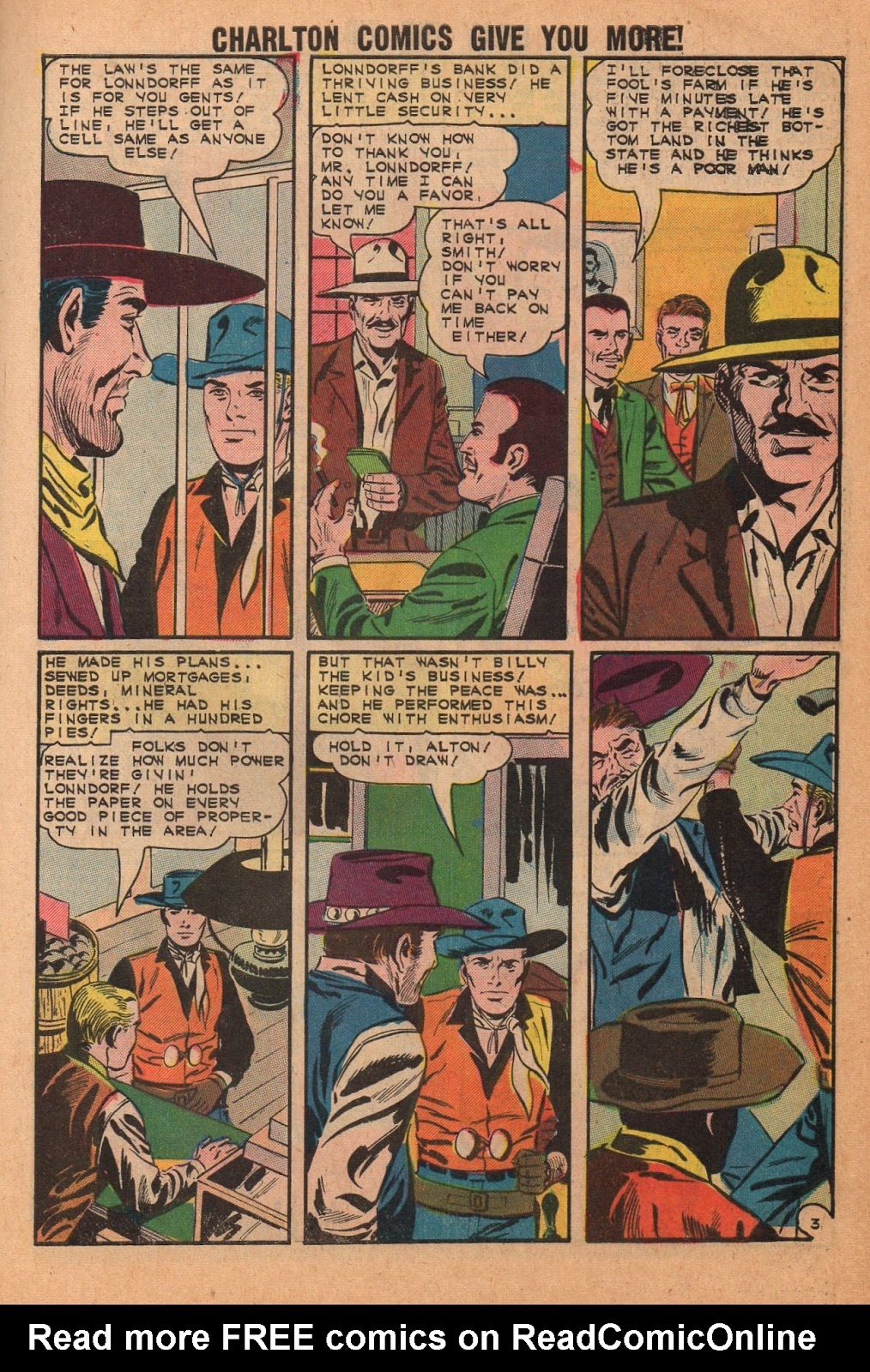 Billy the Kid Issue #49 - Page 27