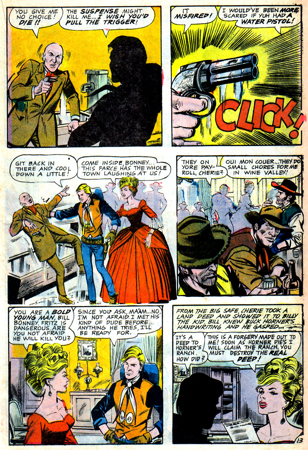 Billy the Kid Issue #64 - Page 17