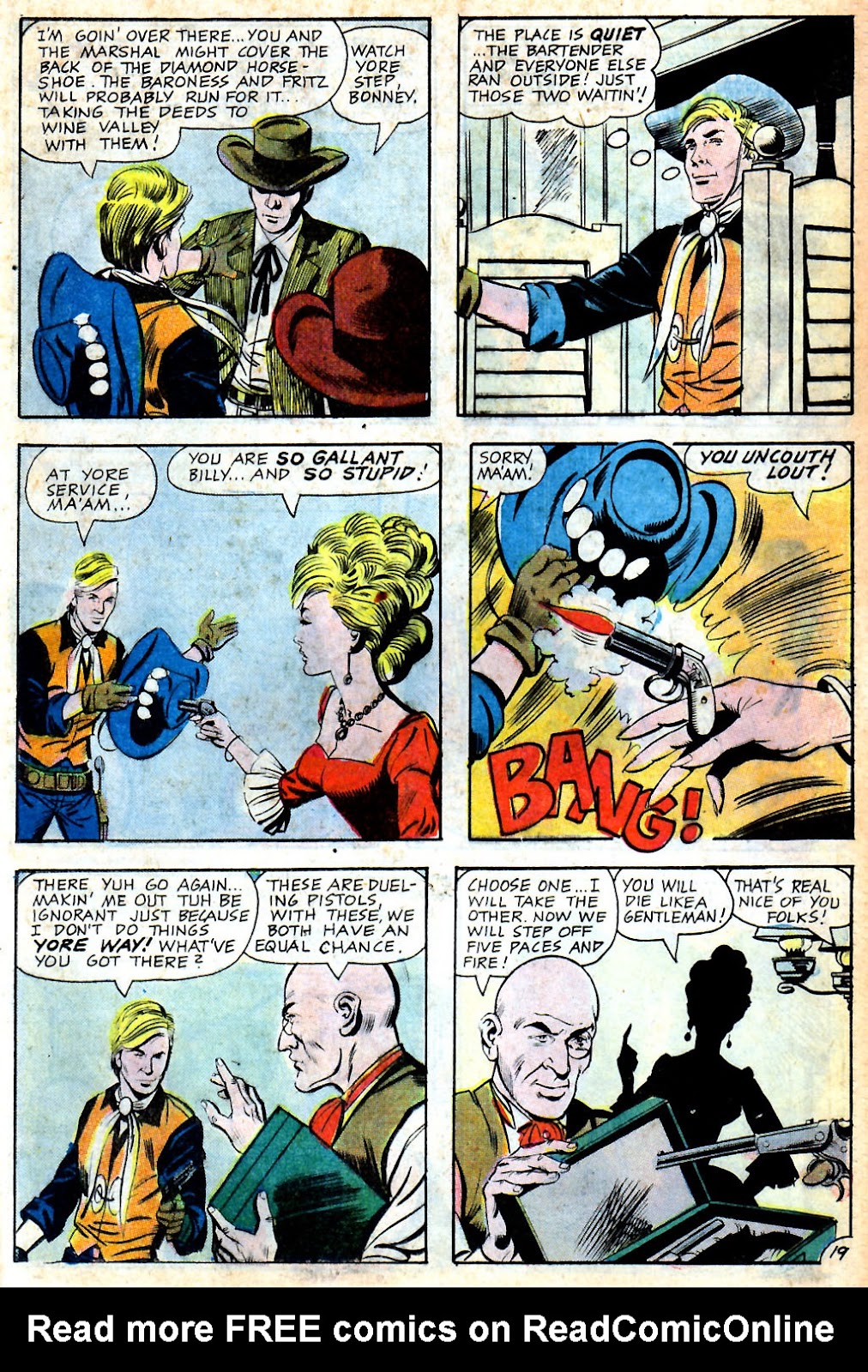 Billy the Kid Issue #64 - Page 25