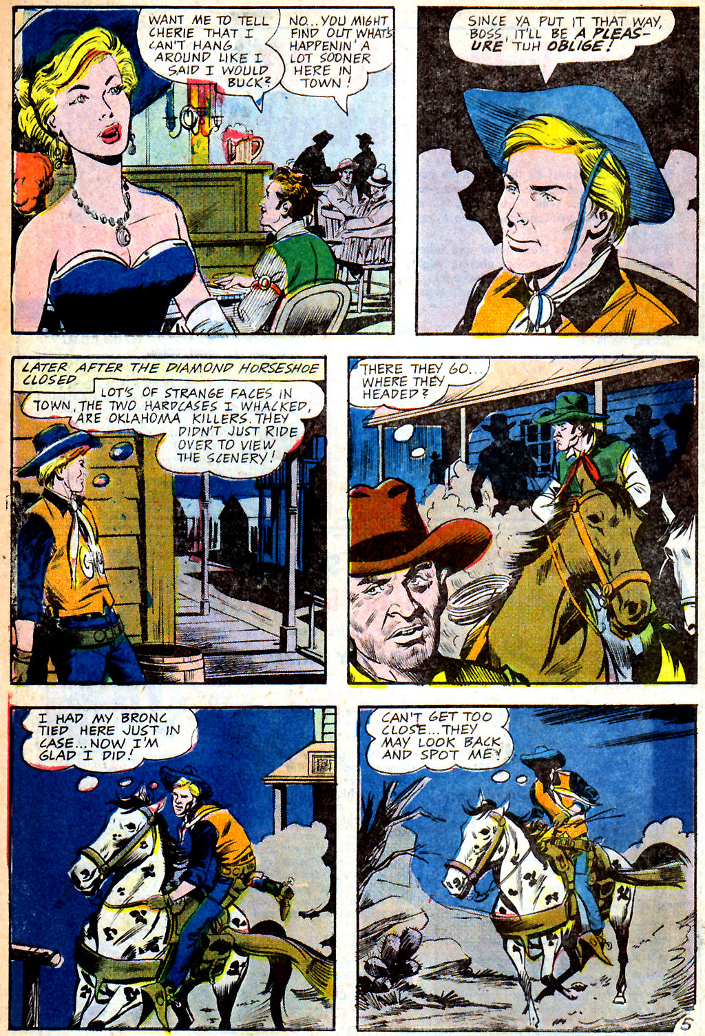 Billy the Kid Issue #64 - Page 8