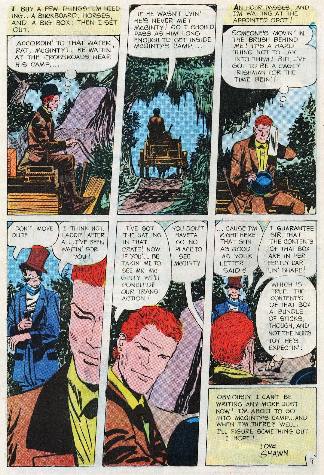 Billy the Kid Issue #67 - Page 32