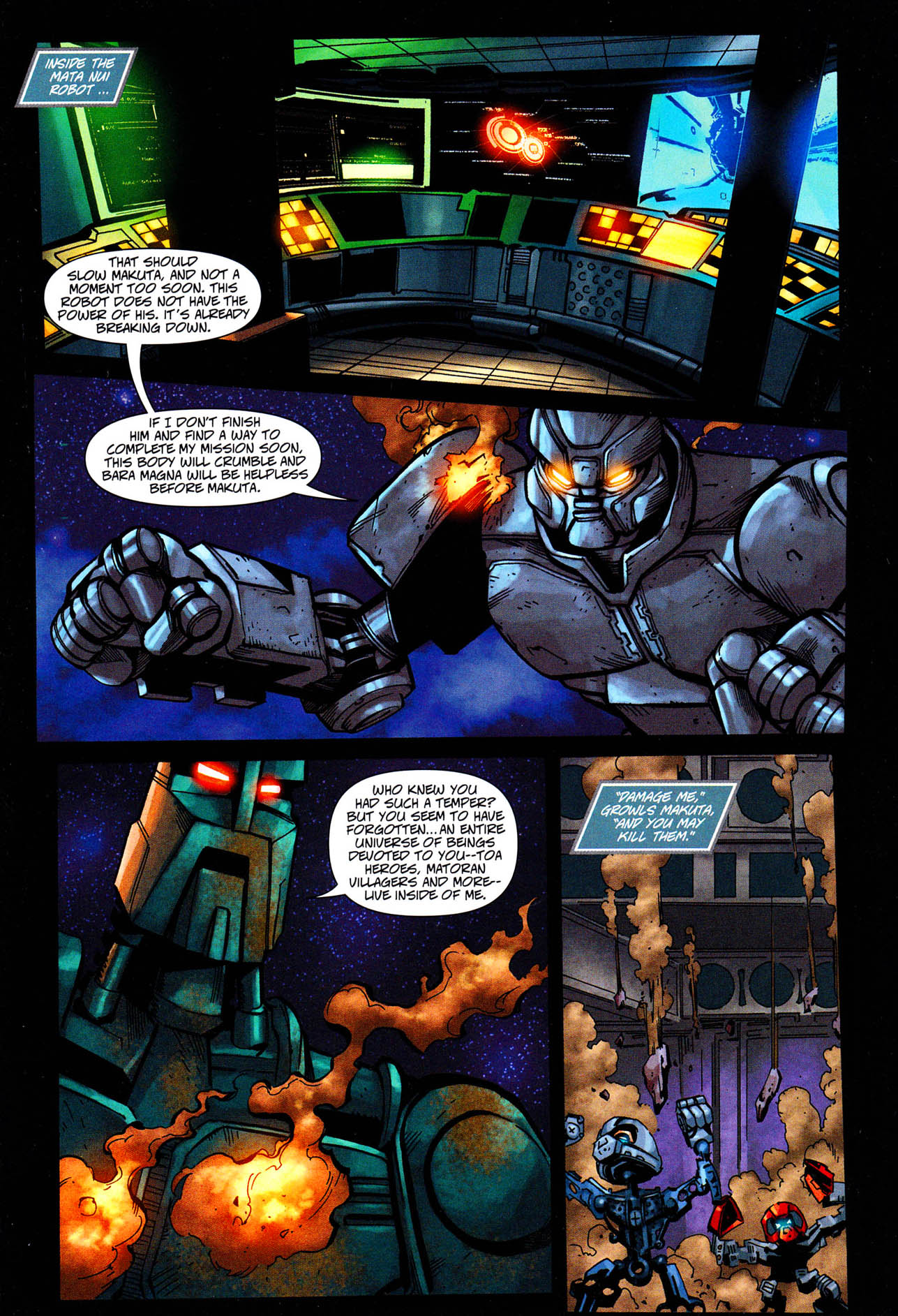 Bionicle: Glatorian Issue #6 - Page 11