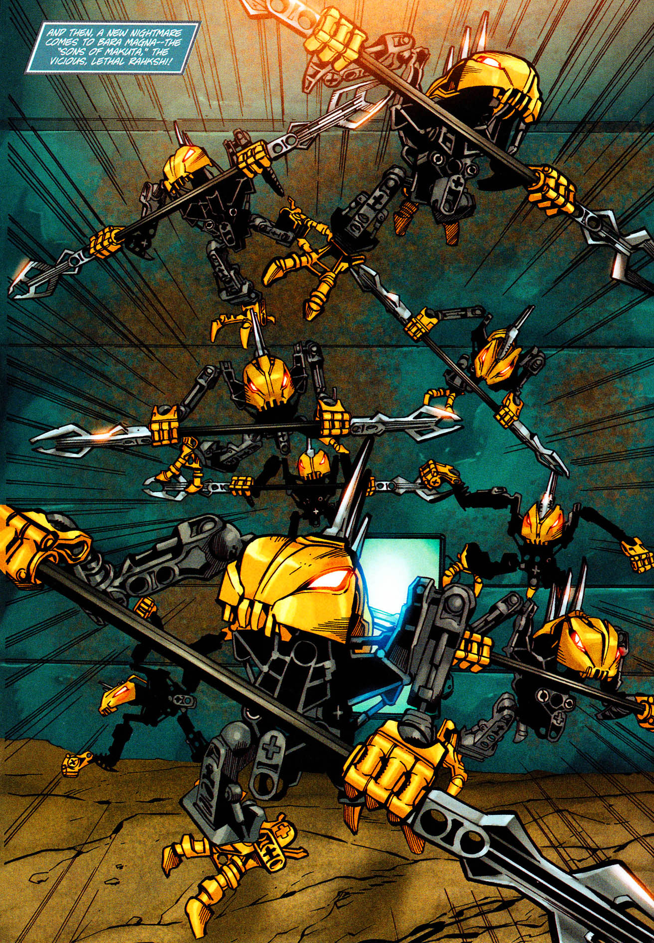 Bionicle: Glatorian Issue #6 - Page 14