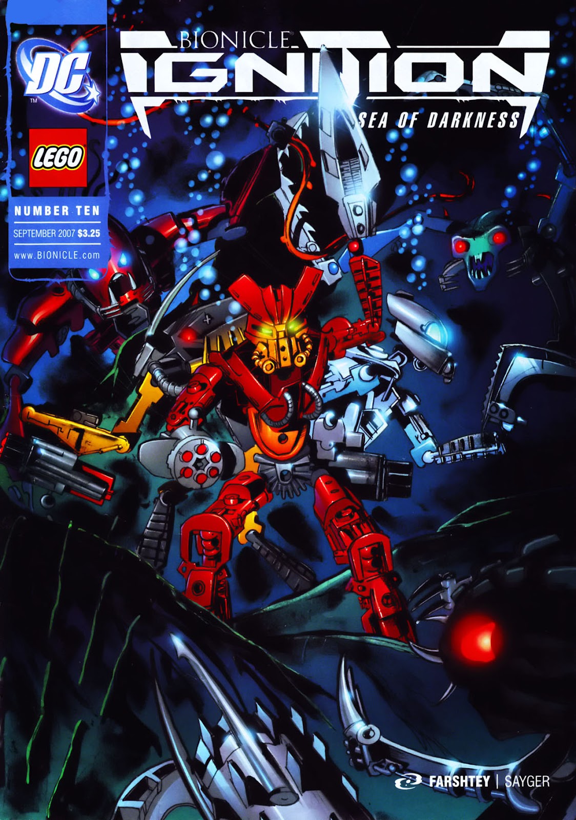 Bionicle: Ignition Issue #10 - Page 1