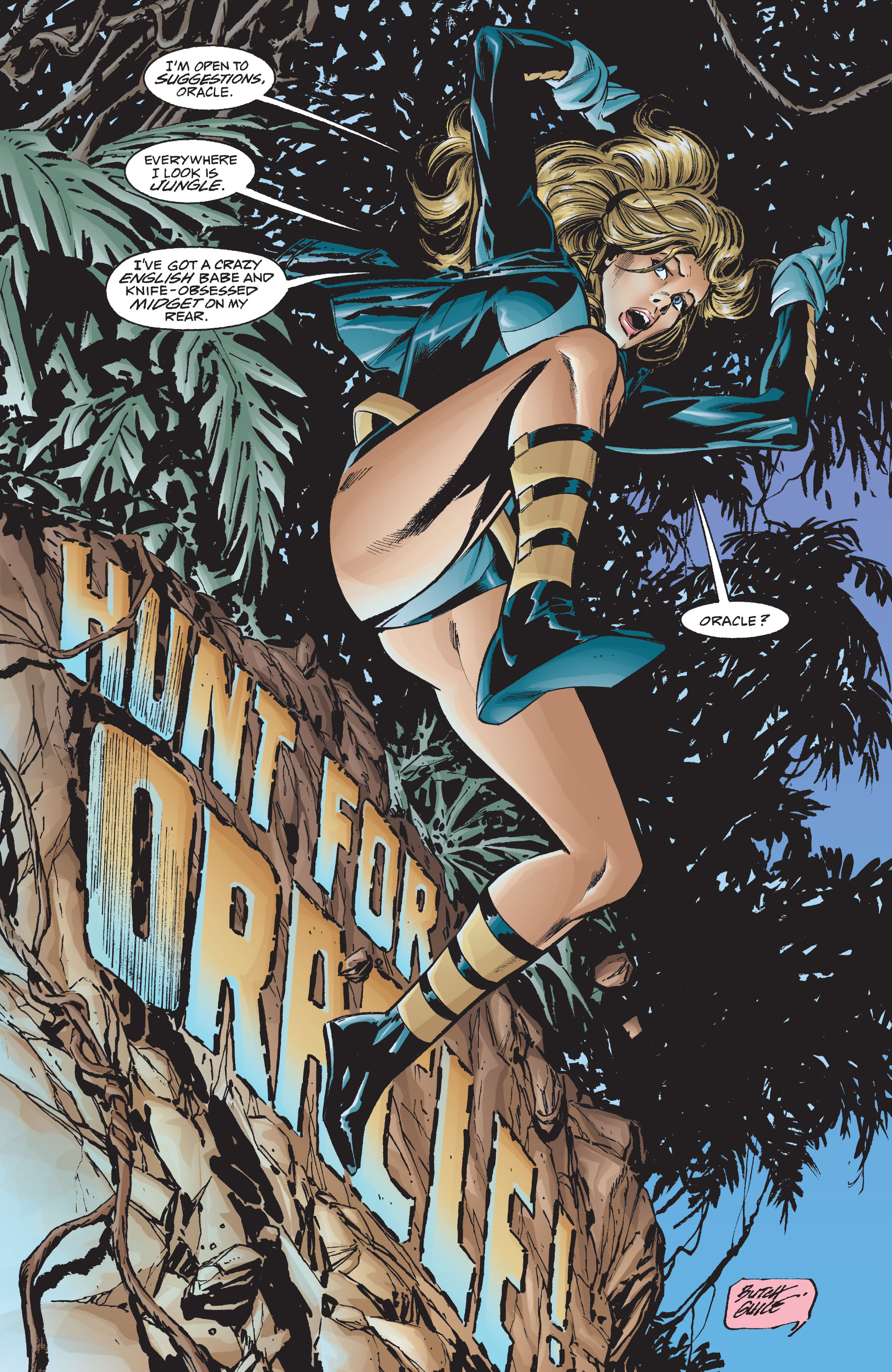 Birds of Prey (1999) Issue #20 - Page 2