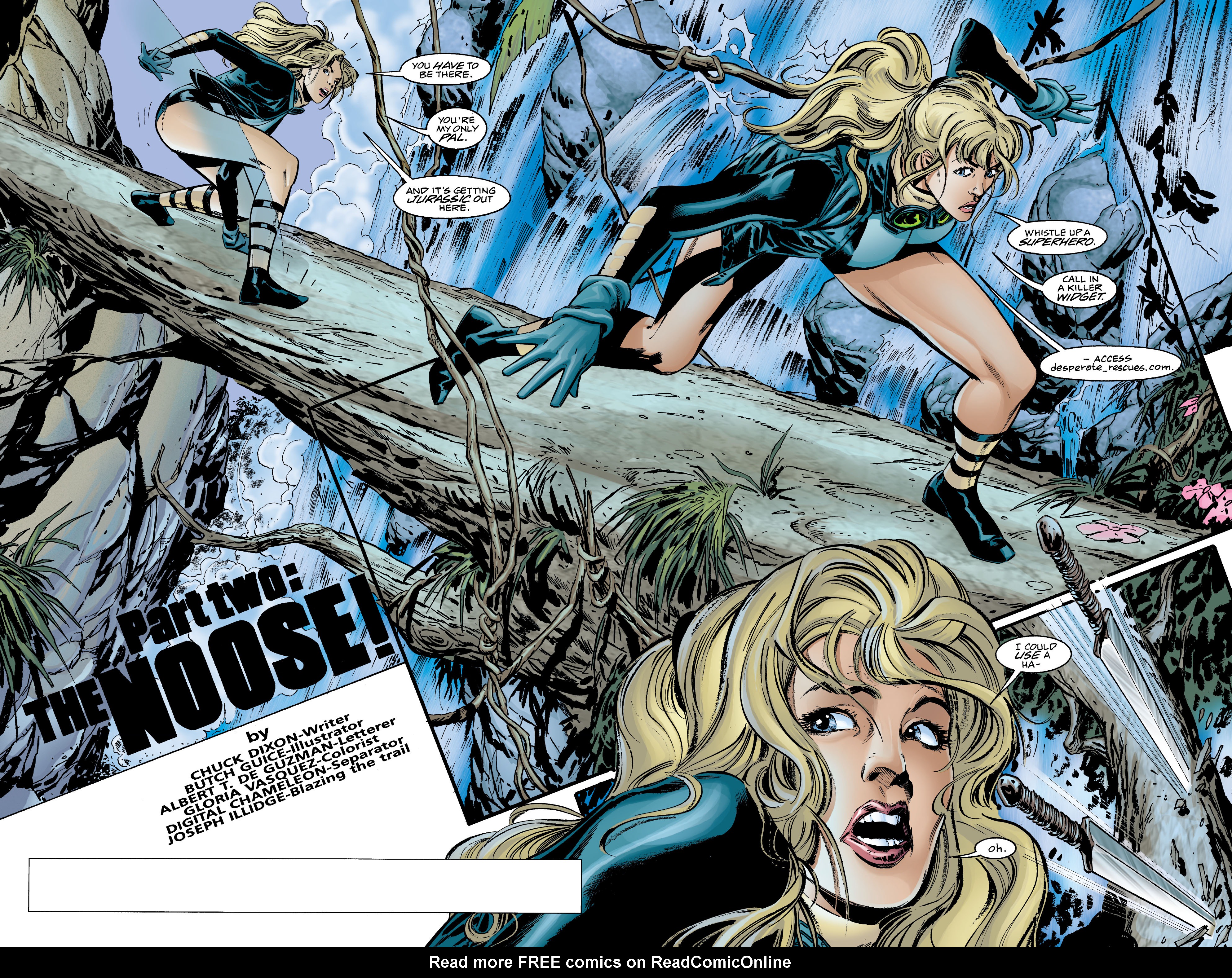 Birds of Prey (1999) Issue #20 - Page 3