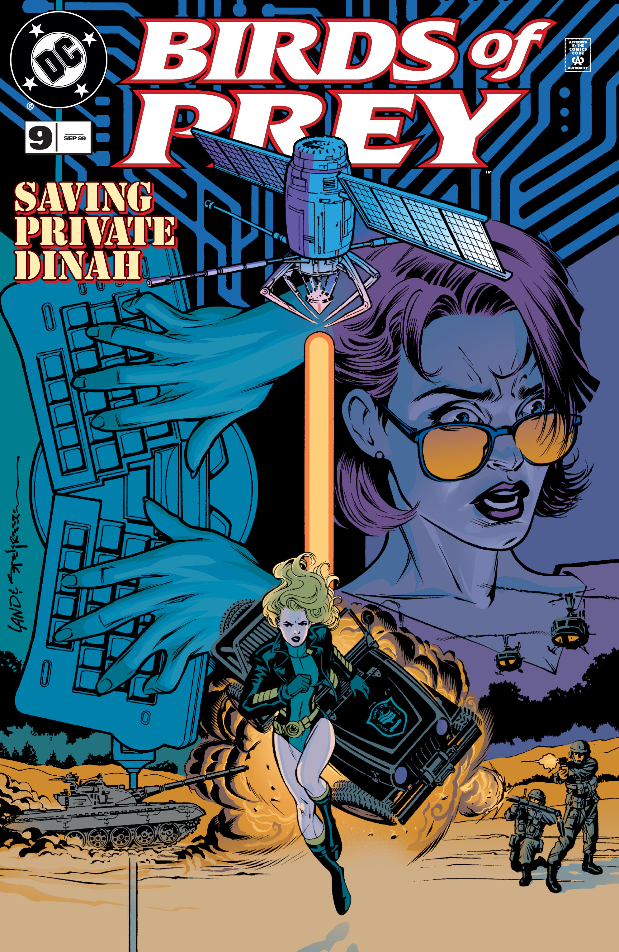 Birds of Prey (1999) Issue #9 - Page 1