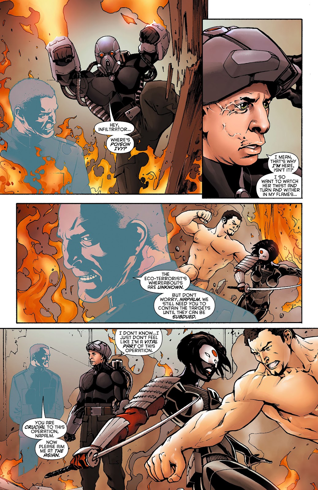 Birds of Prey (2011) Issue #8 - Page 7