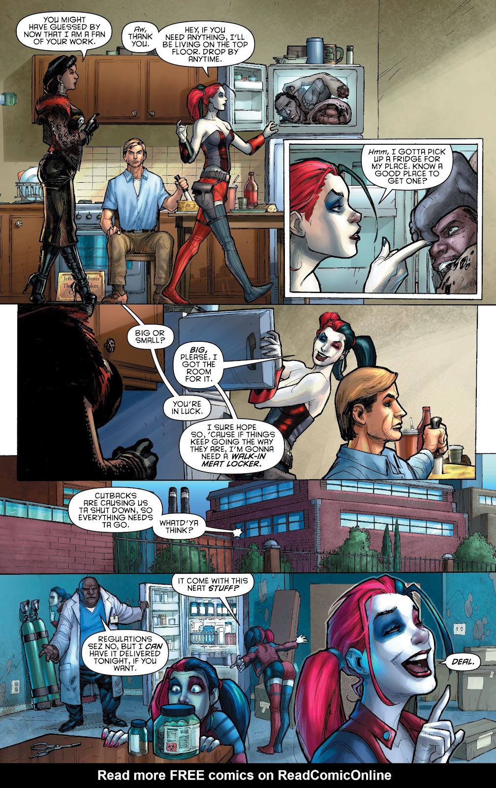 Birds of Prey: Harley Quinn TPB_(Part_1) - Page 44