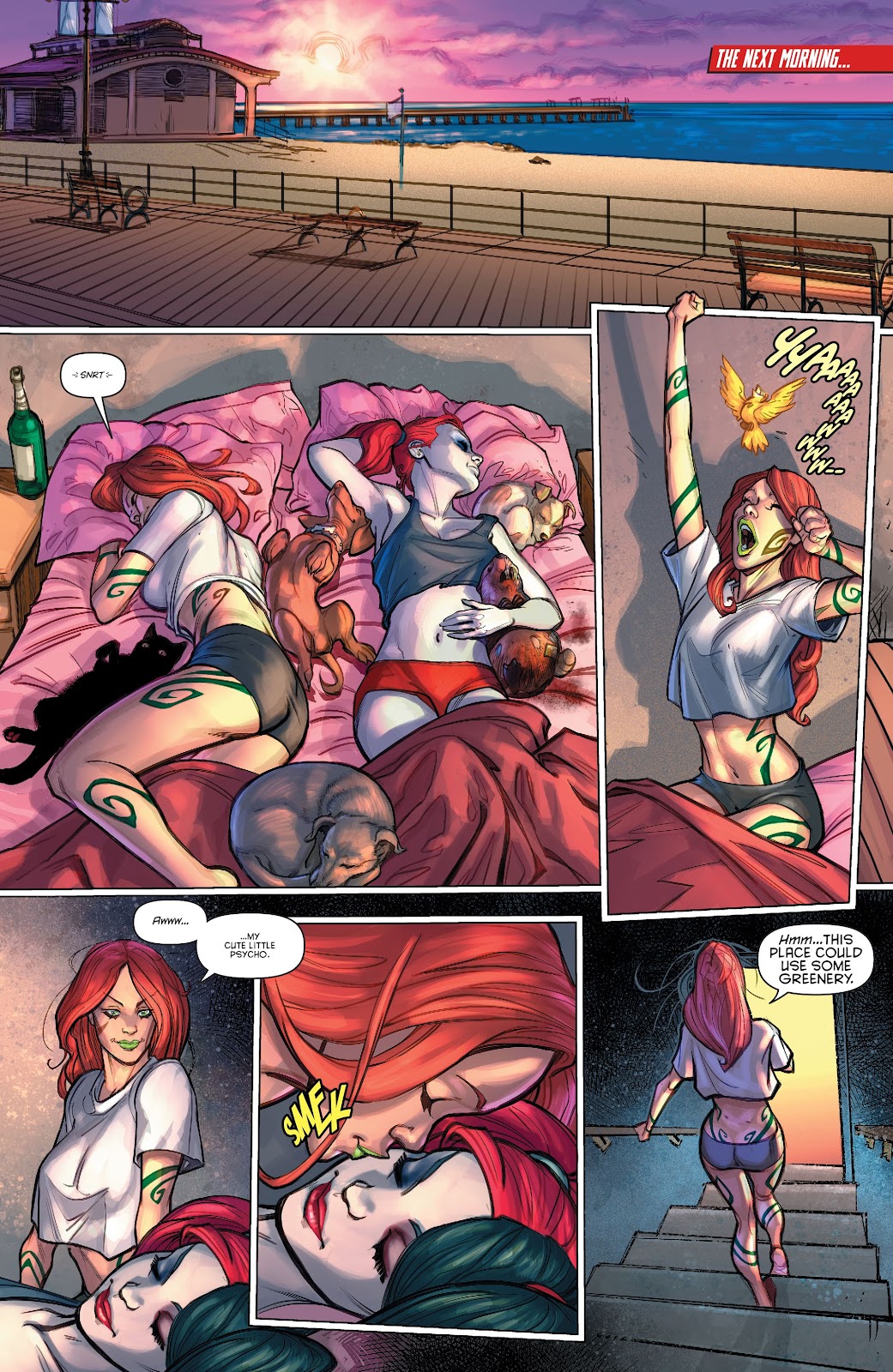 Birds of Prey: Harley Quinn TPB_(Part_1) - Page 58