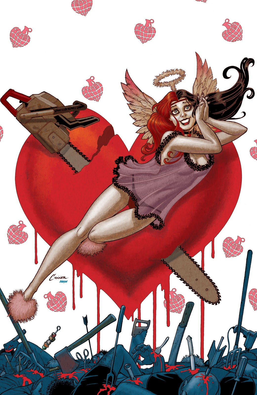 Birds of Prey: Harley Quinn TPB_(Part_1) - Page 62