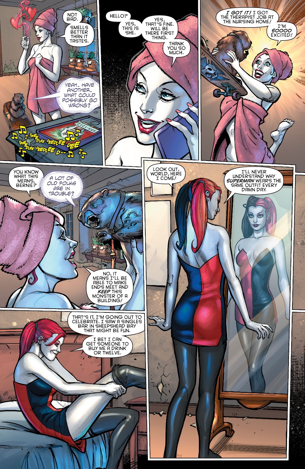 Birds of Prey: Harley Quinn TPB_(Part_1) - Page 70
