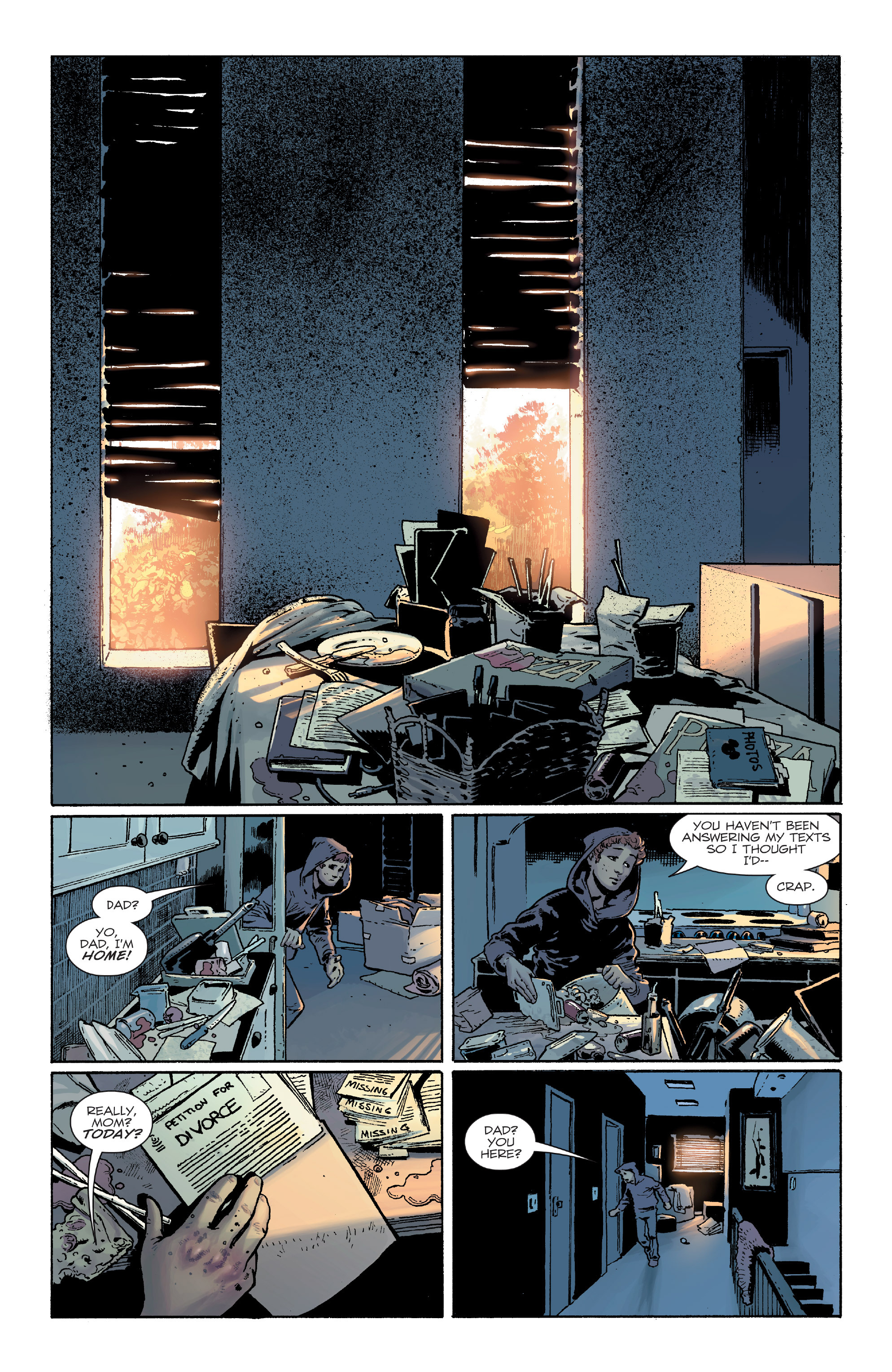 Birthright (2014) Issue #1 - Page 11