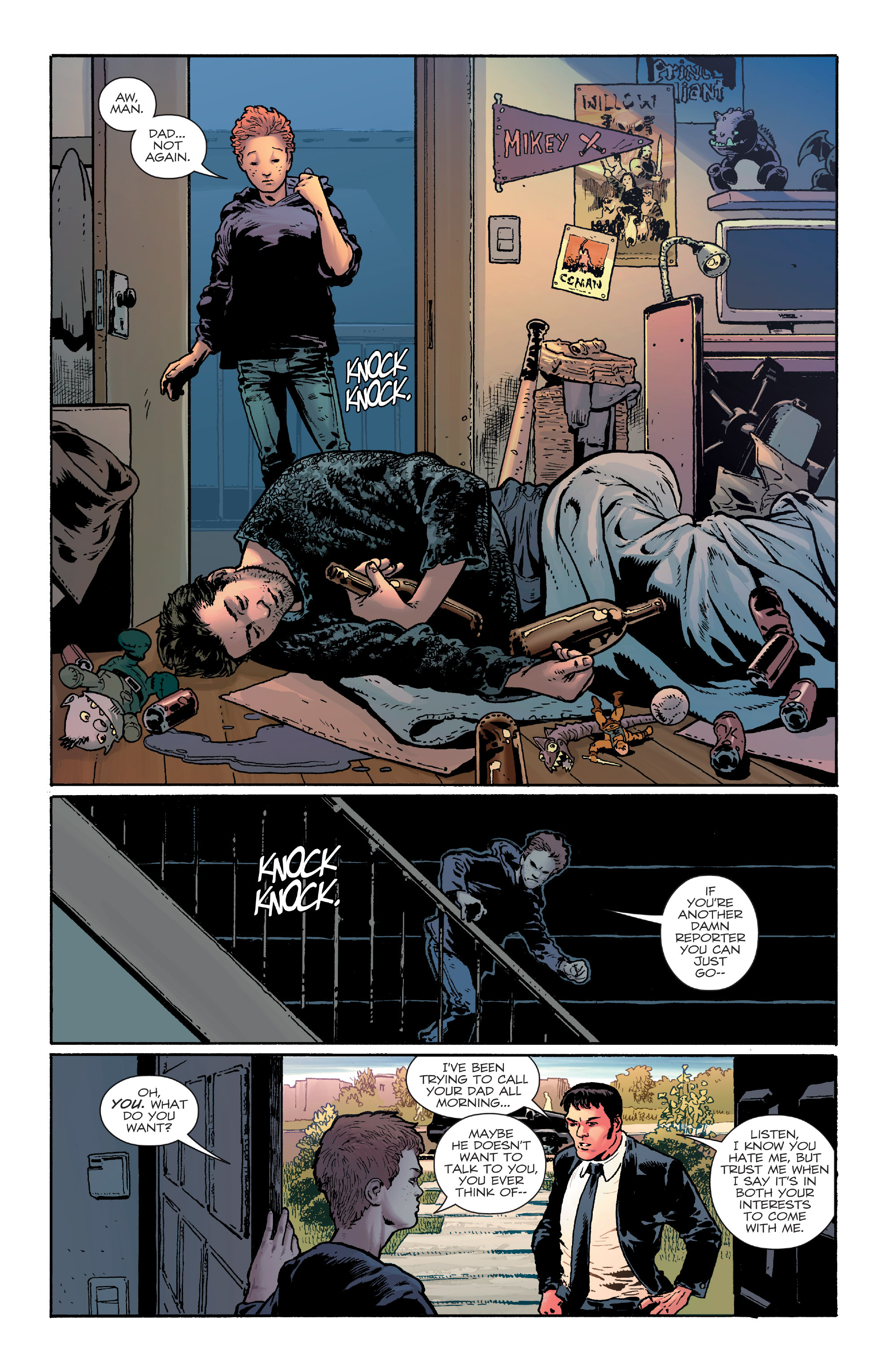 Birthright (2014) Issue #1 - Page 12