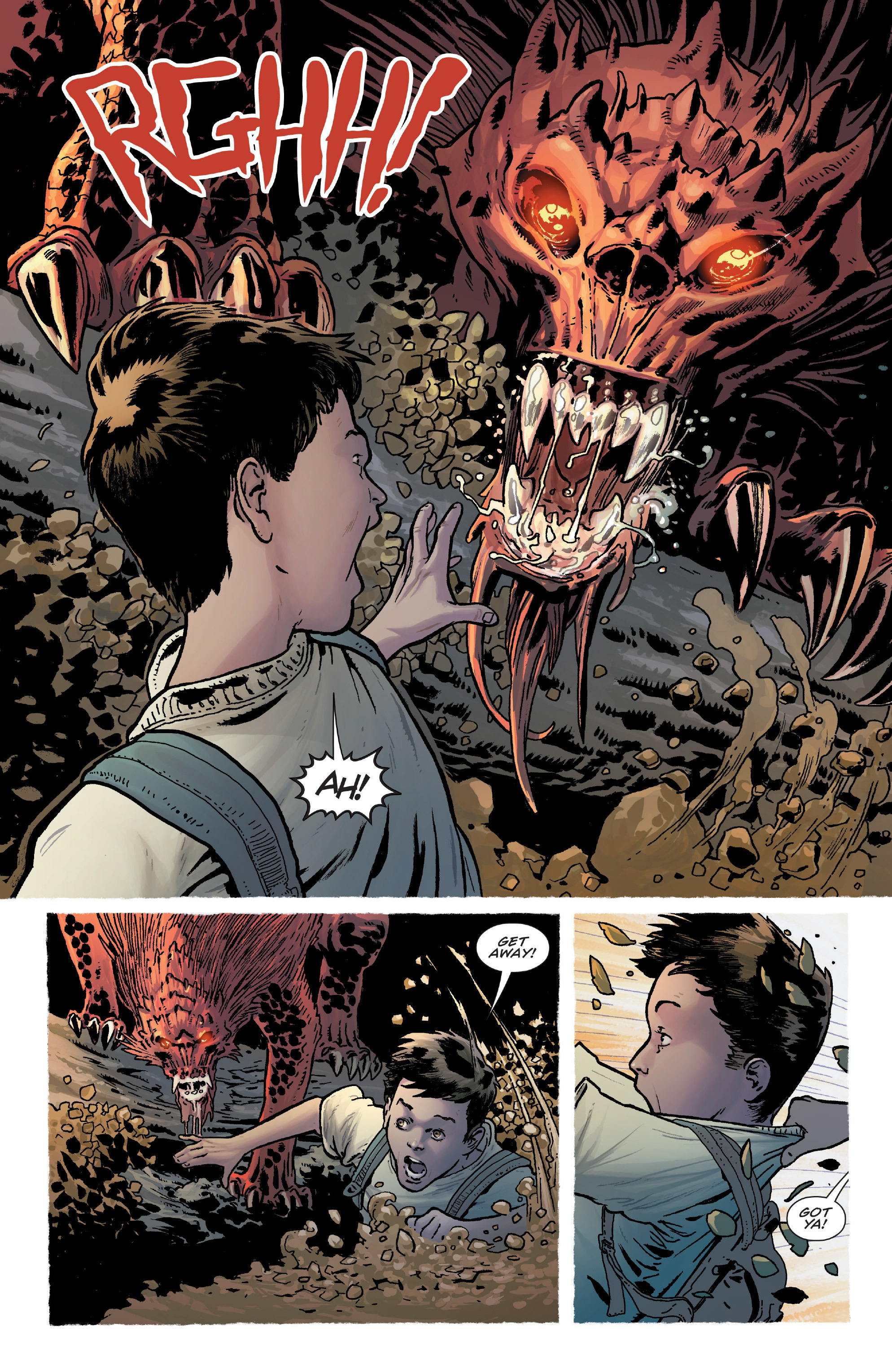 Birthright (2014) Issue #1 - Page 20