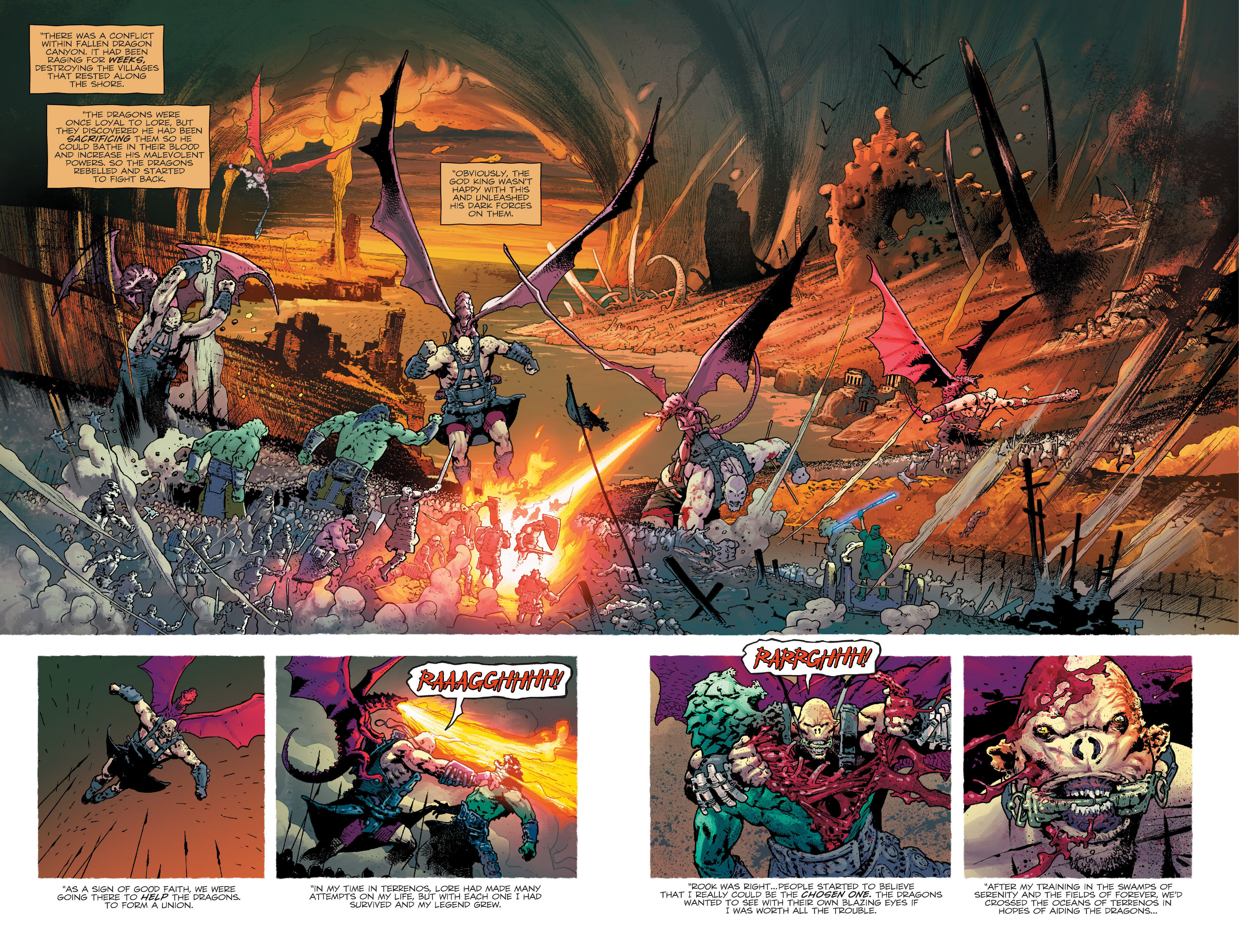 Birthright (2014) Issue #11 - Page 4
