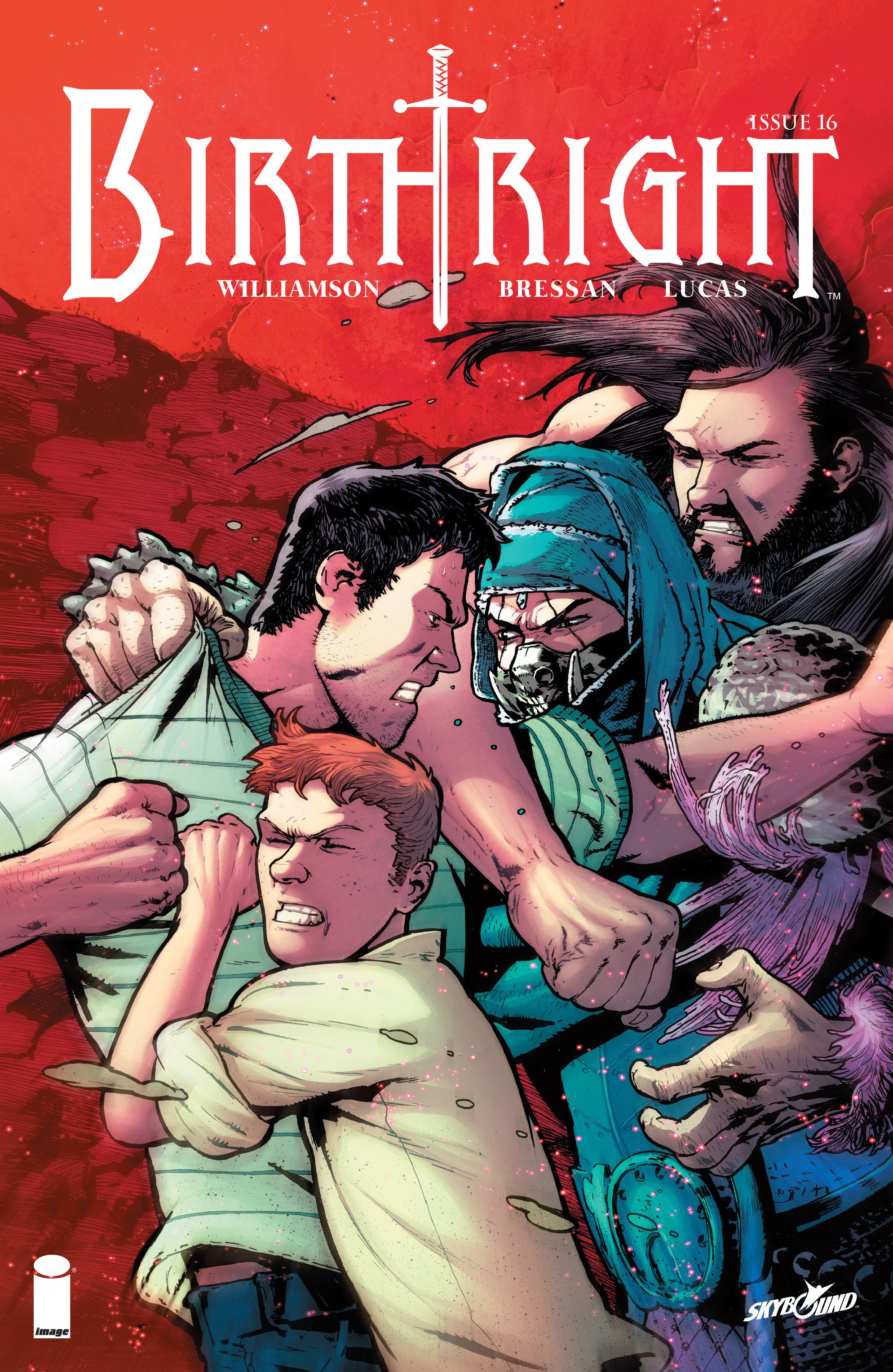 Birthright (2014) Issue #16 - Page 1