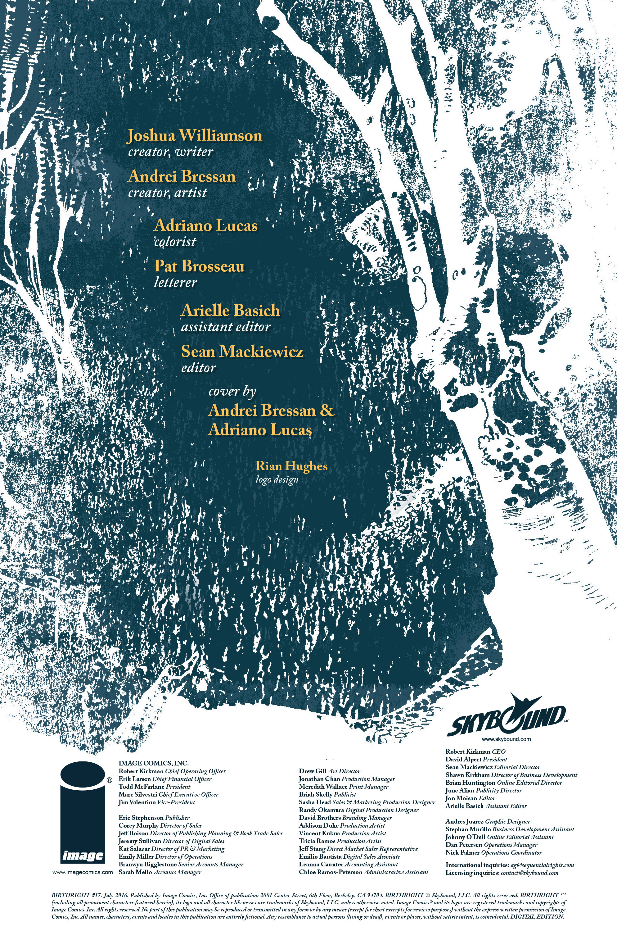 Birthright (2014) Issue #17 - Page 2