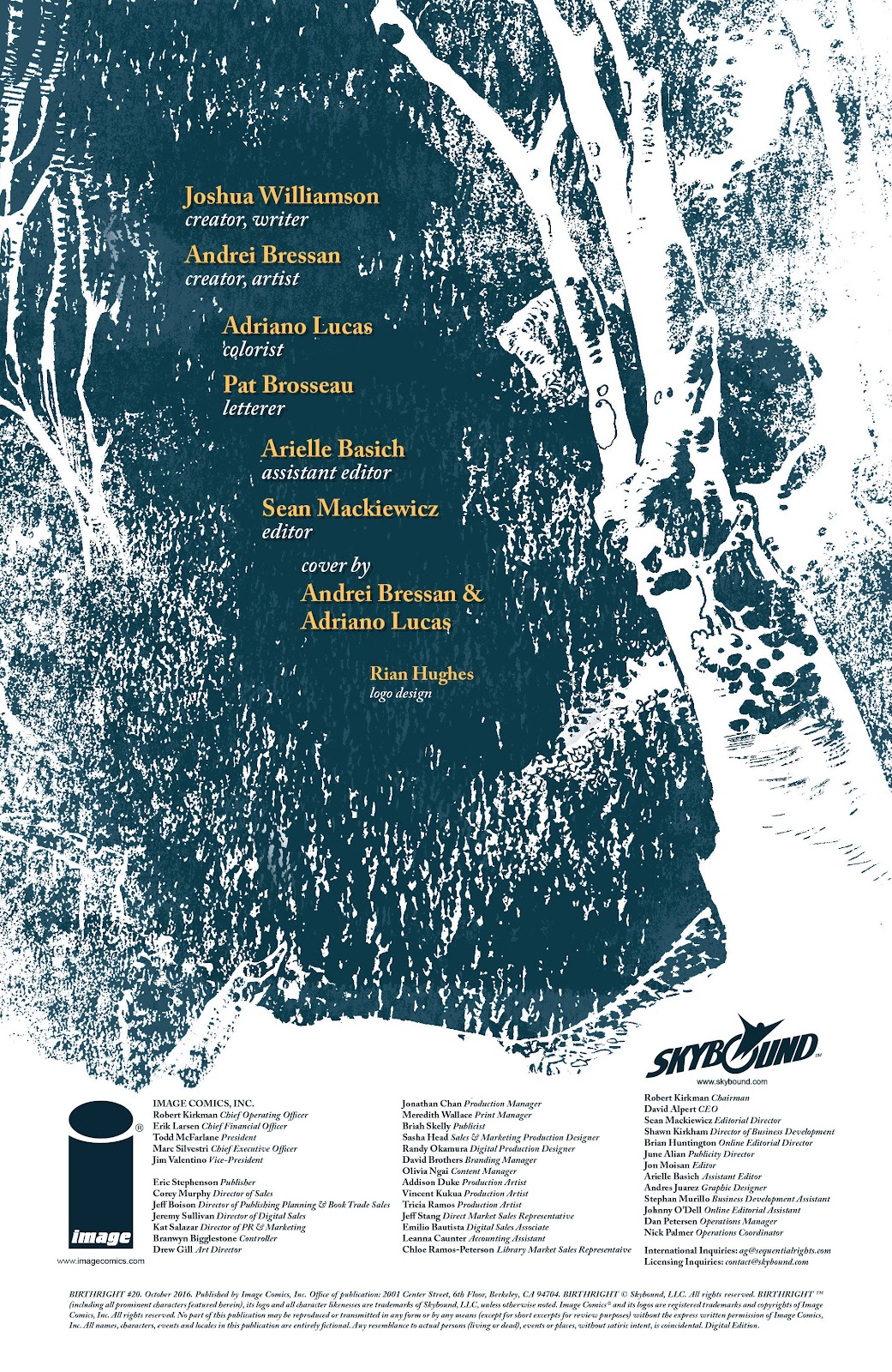 Birthright (2014) Issue #20 - Page 2