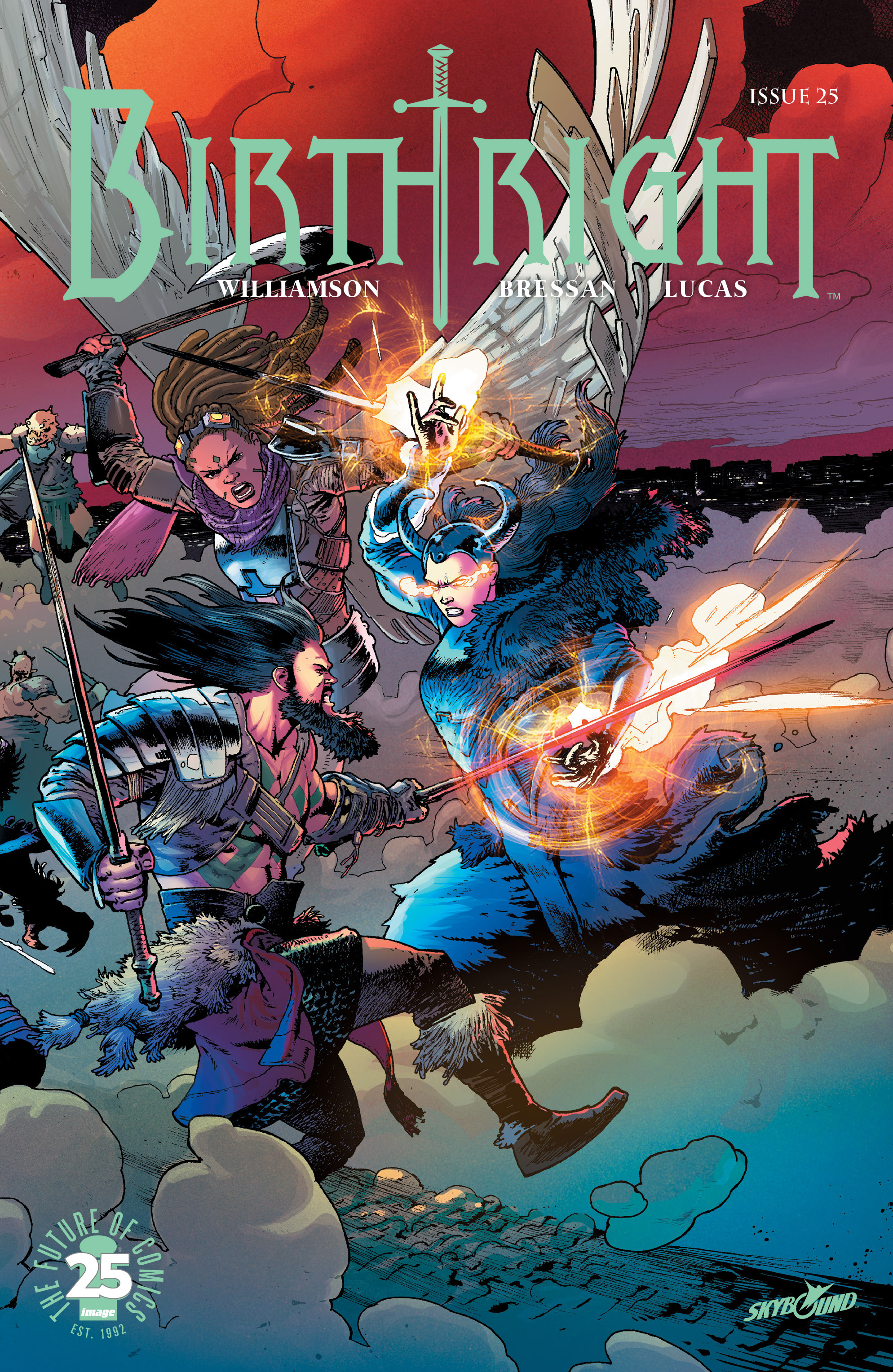 Birthright (2014) Issue #25 - Page 1