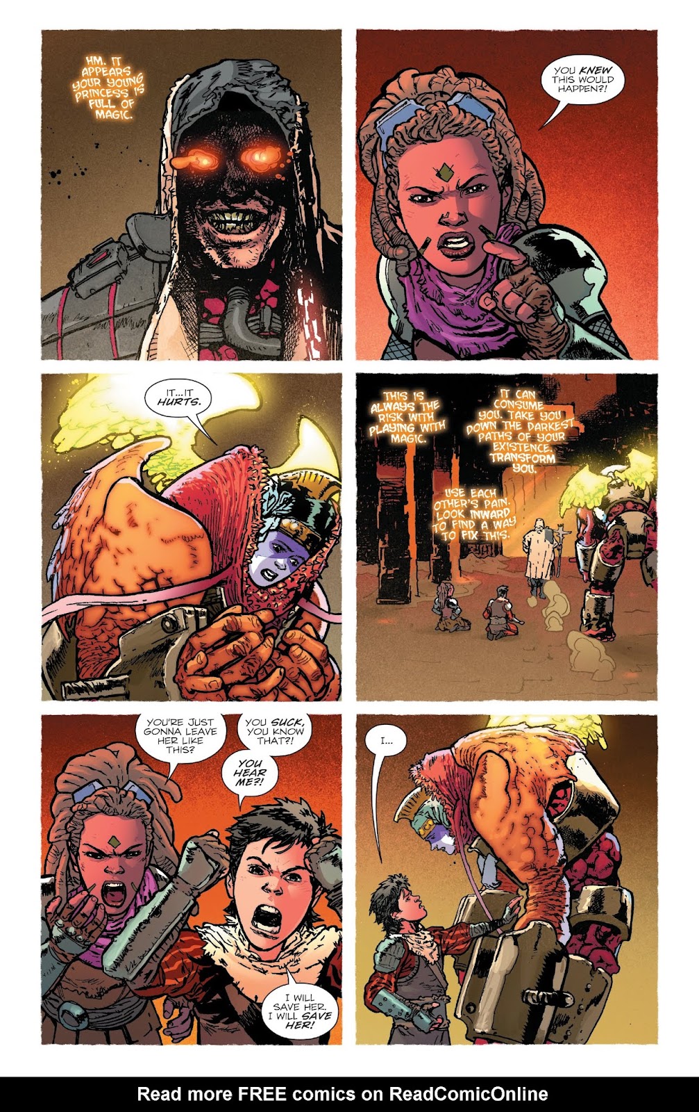Birthright (2014) Issue #34 - Page 12