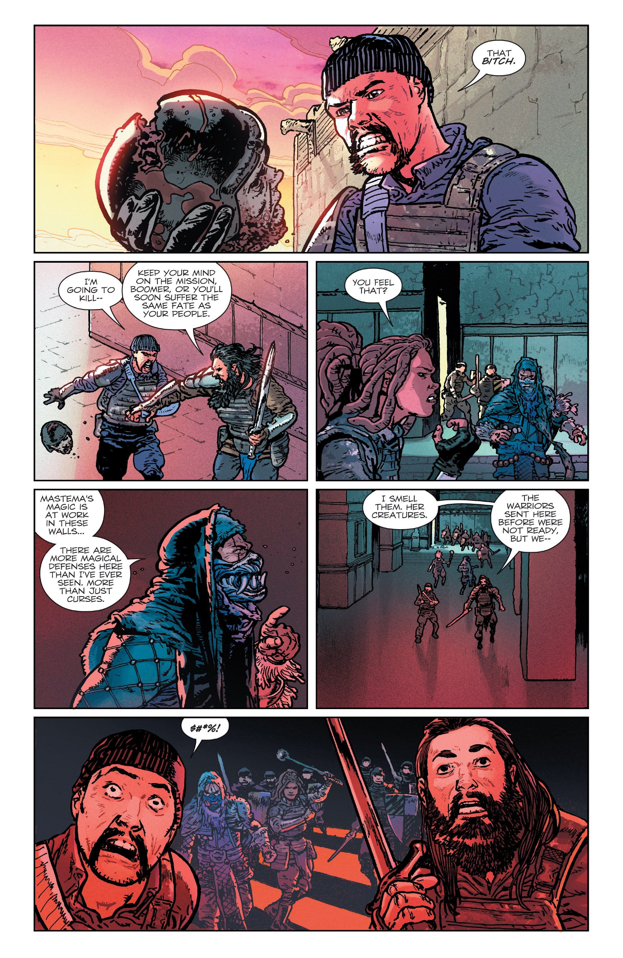 Birthright (2014) Issue #37 - Page 19