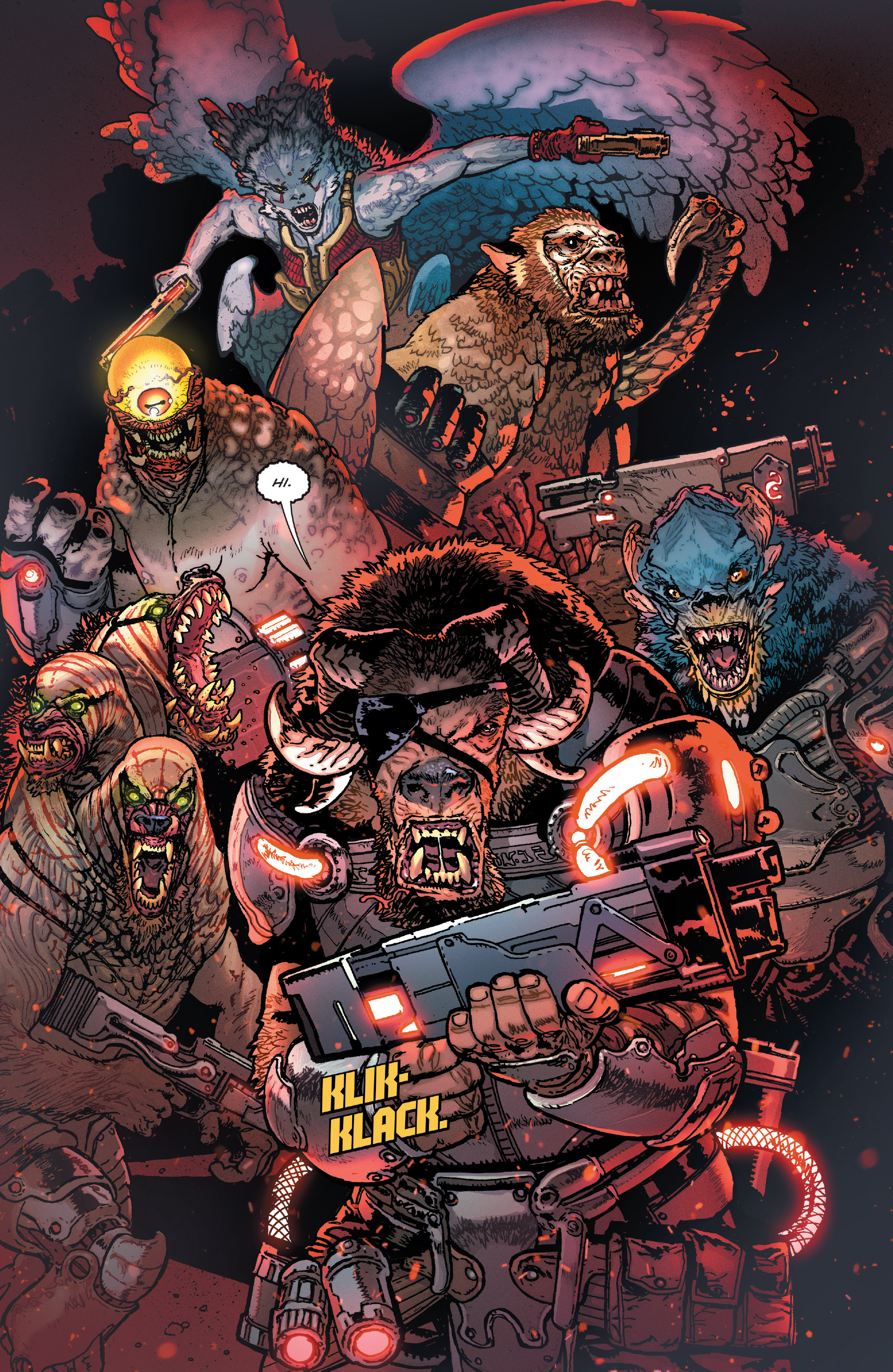 Birthright (2014) Issue #37 - Page 20