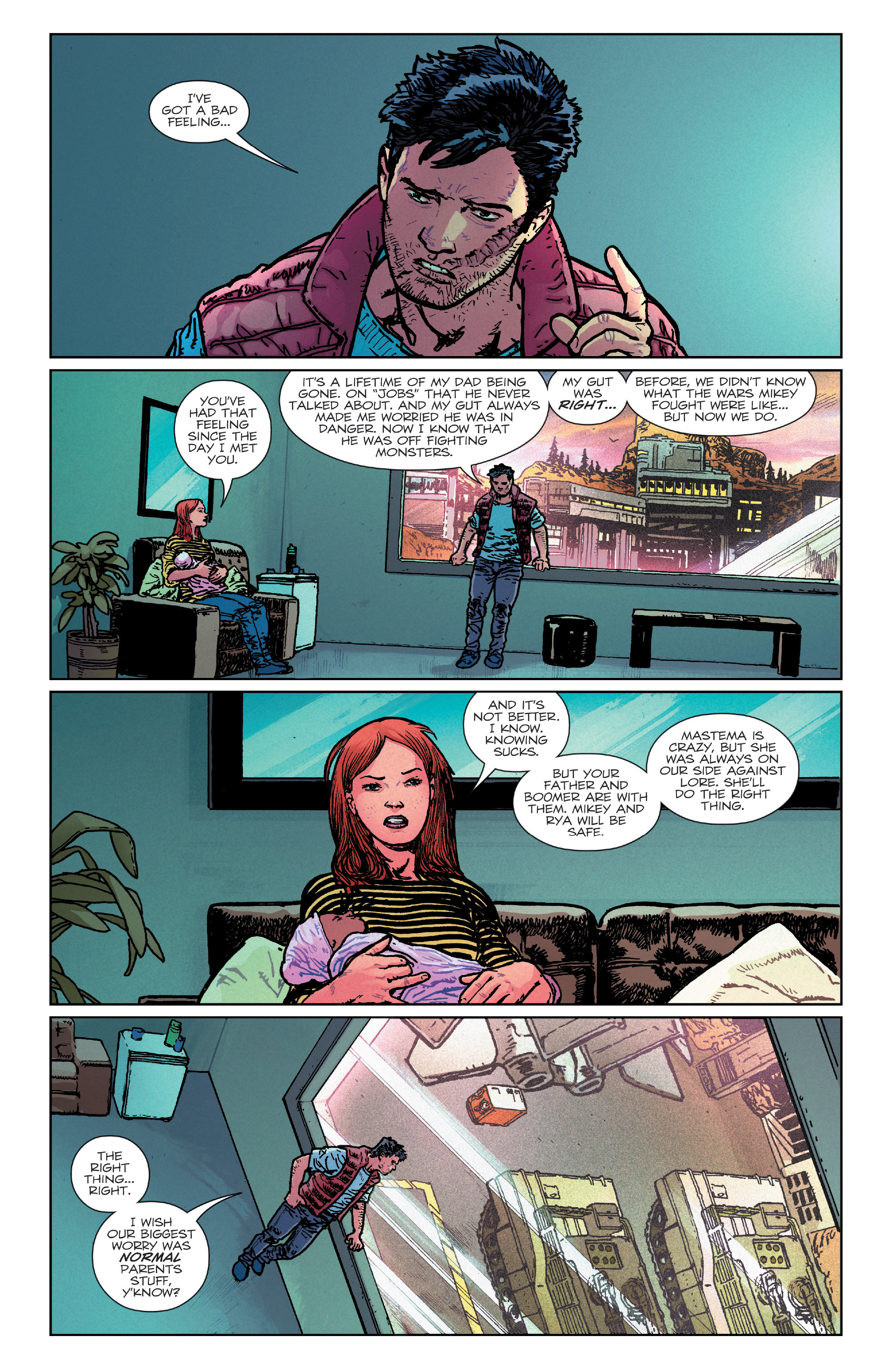 Birthright (2014) Issue #38 - Page 11