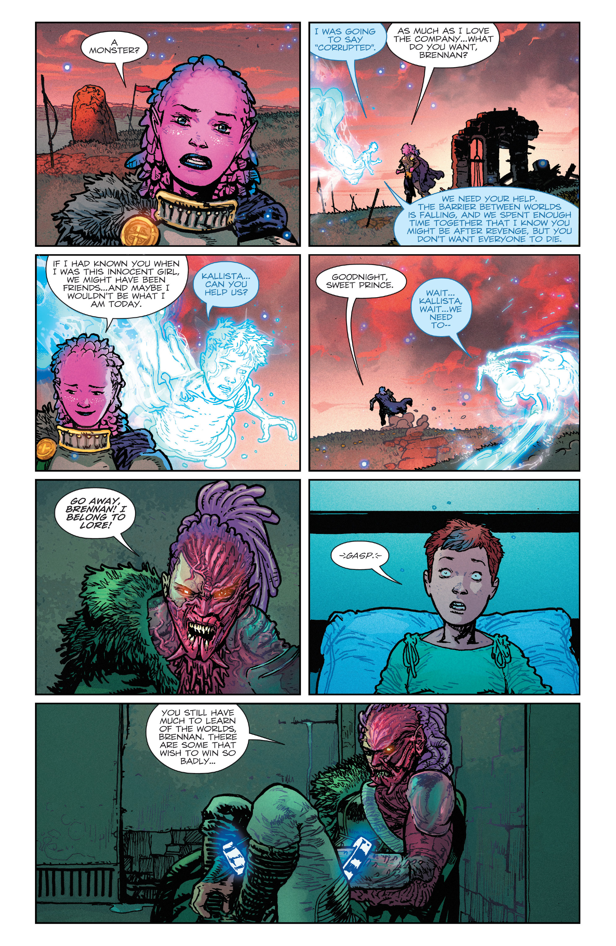 Birthright (2014) Issue #38 - Page 14