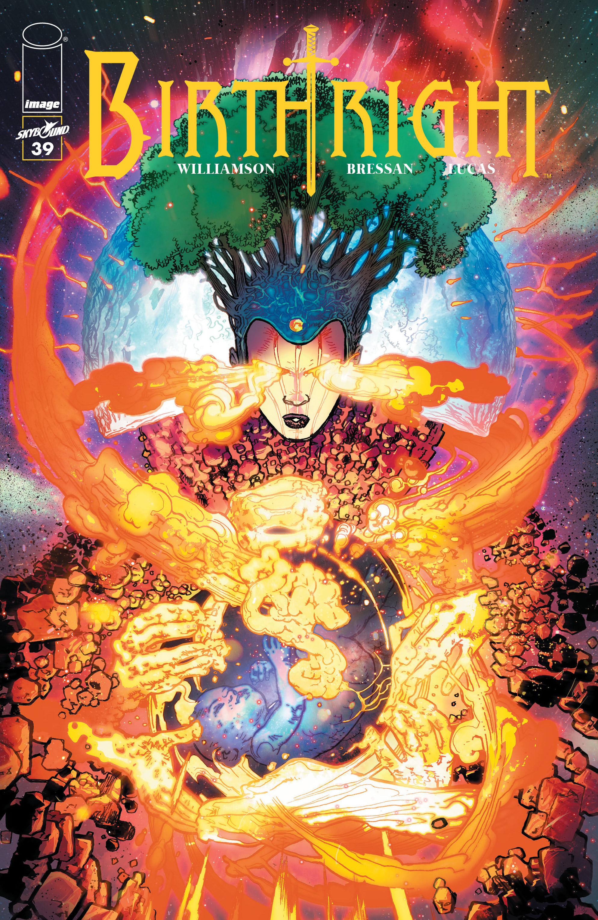 Birthright (2014) Issue #39 - Page 1