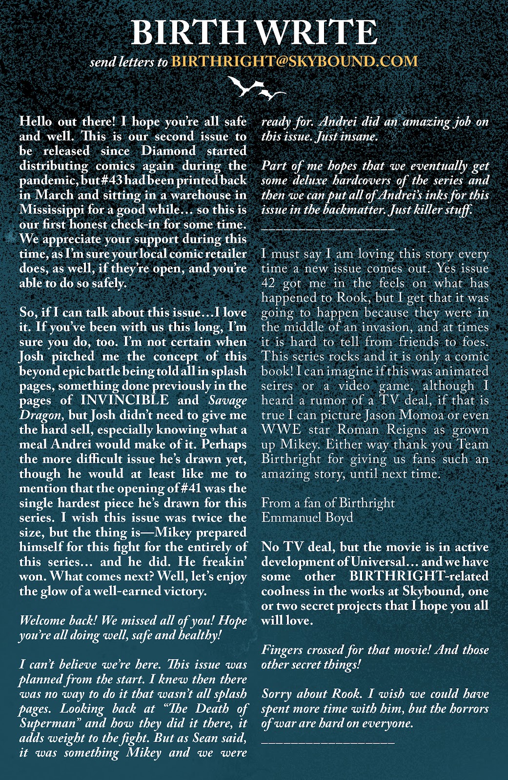 Birthright (2014) Issue #44 - Page 21