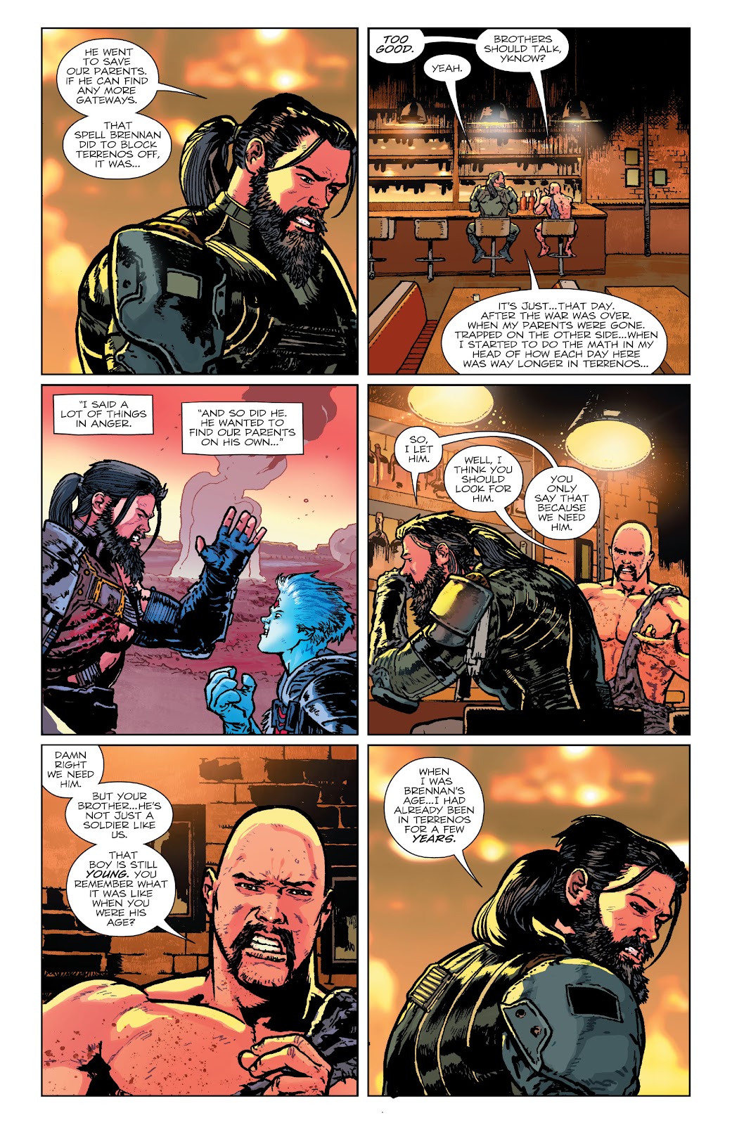 Birthright (2014) Issue #47 - Page 12