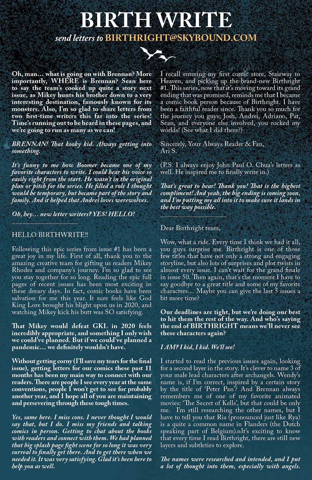 Birthright (2014) Issue #47 - Page 21