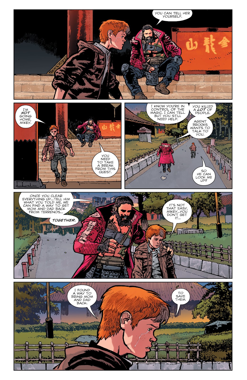Birthright (2014) Issue #48 - Page 20