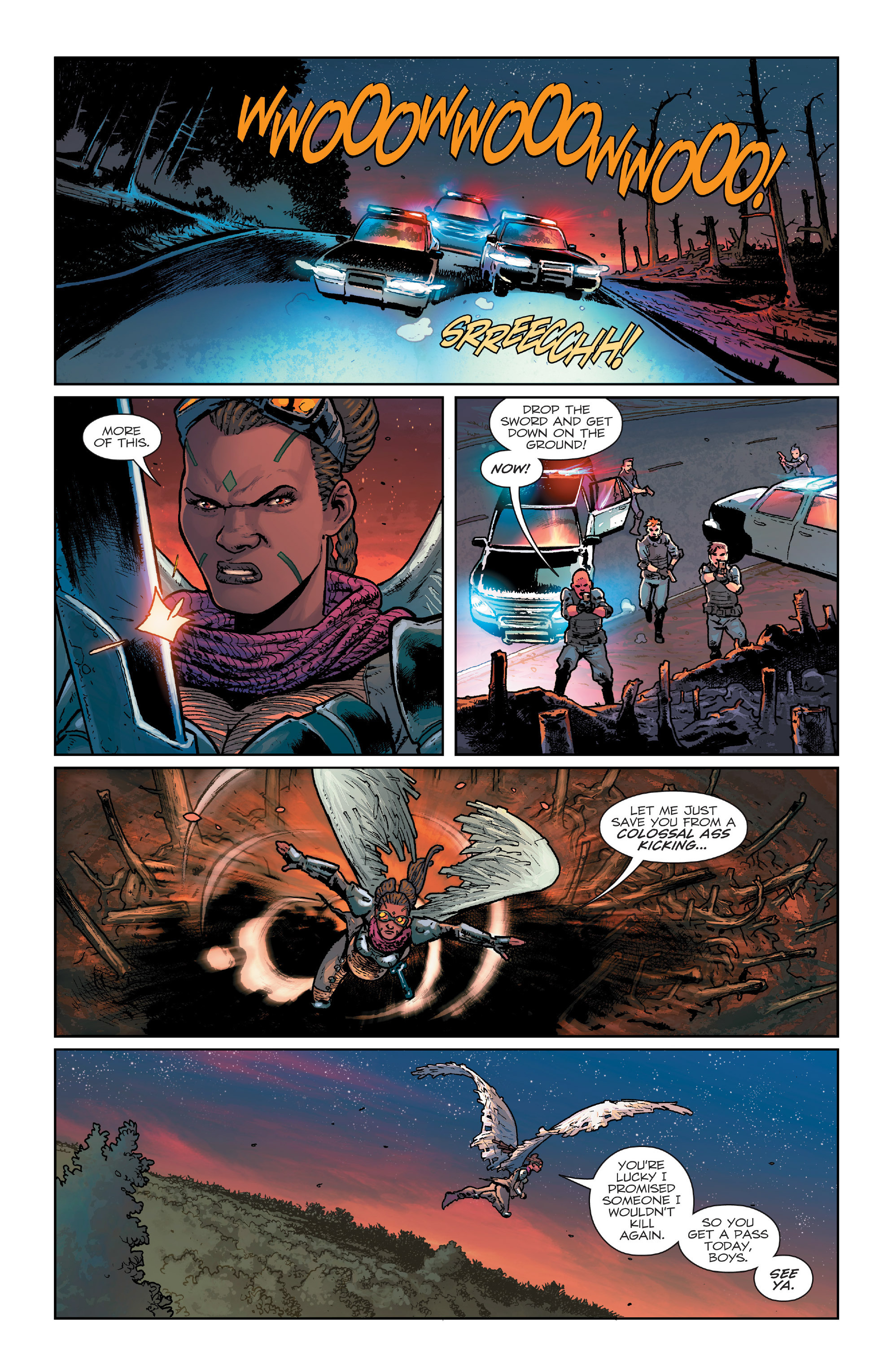 Birthright (2014) Issue #8 - Page 12