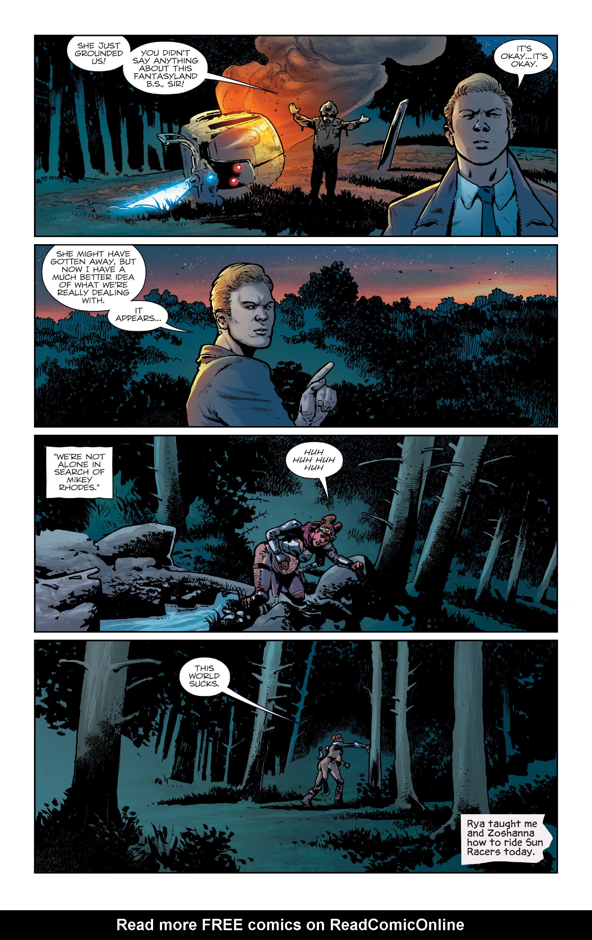 Birthright (2014) Issue #8 - Page 16